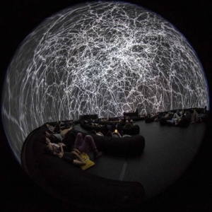 A l Interieur du "Dome" (c) Sebastien Roy/"SAT"-Montreal