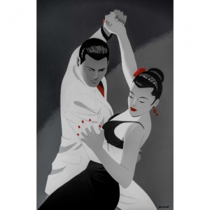  "Tango Argentino" (41 x 26,5 cm) (c) Philippe Berthet 2018