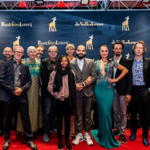 L equipe de "Rafael", pour sa Premiere mondiale, au 38eme "Nederlands Film Festival", a Utrecht, en Octobre 2018