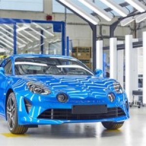 Nouvelle "Alpine A110" (c) "Renault"