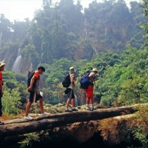 "Sports & Aventures", en trekking