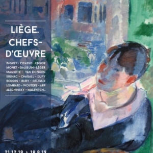 Exposition "Liège. Chefs d'Oeuvre, jusqu'au 18 août, au "Musée de La Boverie"