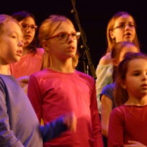 Gros Plan sur le "Choeur d'Enfants du Hainaut"