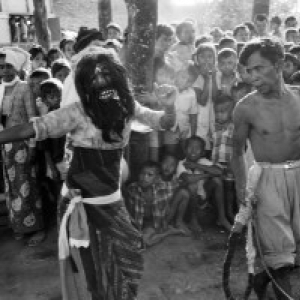 1969/Jogjakarta/Danse du Cheval (c) Burt Glinn/"Magnum"