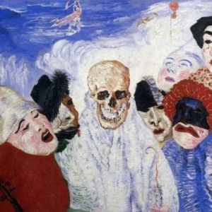 "La Mort et les Masques" (1897) (c) James Ensor (c) Ville de Liege