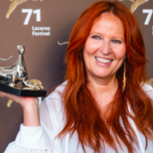 Yolande Zauberman et son "Prix special du Jury", au "Festival International du Film de Locarno"