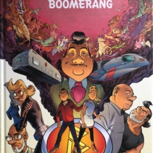 "Boomerang", le "one shot" du dessinateur Steven Dupre et du scenariste "Conz" (c) Ed. "Standaart"