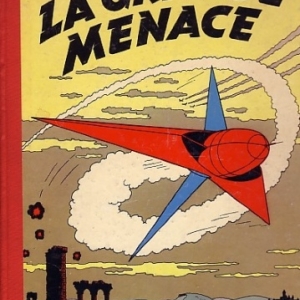 Couverture du premier Album de "Lefranc" (c) Jacques Martin/"Le Lombard"