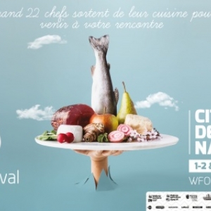 "W Food Festival", à Namur/Citadelle, du 01 au 03 Juillet