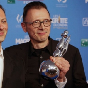 Laureats, en 2014, et Presidents des "Magritte du Cinema, en 2019, Stephane Aubier et Vincent Patar