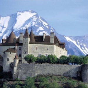 De la Savoie au Valais, a Gruyeres