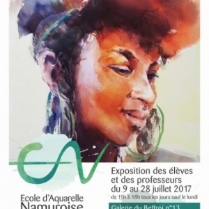 27ème Expo de l’ « Ecole d’Aquarelle Namuroise », à la « Galerie du Befroi », jusqu’au 28 Juillet