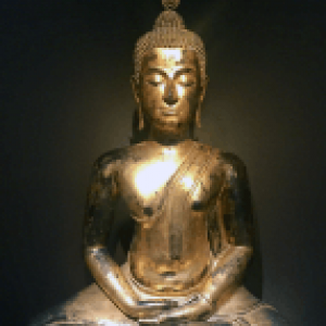 Bouddha assis (c) "Christophe Hioko Gallery"