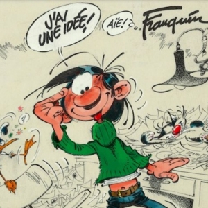 (c) Andre Franquin/"Dupuis"