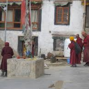 "Ladakh, Zanskar, le Pays au-dessus des Nuages" (c) Guy Courteix