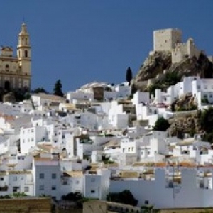 Espagne : un "village blanc", en Andalousie (c) Florent Delchambre