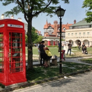  Thames Town, une Ville nouvelle a la Britannique, au sein du District de Songjiang