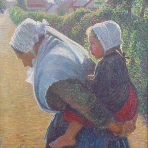 "Mane Becube", Yvonne Serruys, 61 x 72,5 cm