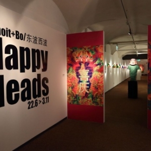 "Happy Heades", jusqu au 03 novembre 2019