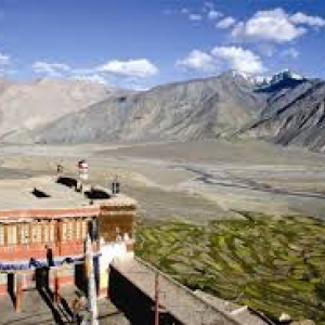 "Ladakh, Zanskar, le Pays au-dessus des Nuages" (c) Guy Courteix