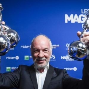 Philippe Van Leeuw, son film "Insyriated" remportant 6 "Magritte du Cinema", en 2018 (c) "Le Soir"