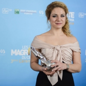 Emilie Dequenne, laureate de trois "Magritte de la meilleure Actrice"