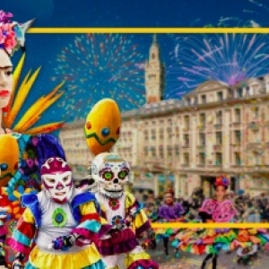 Lille 3000 : "Eldorado" : Parade (04 Mai) et Expositions, avec le Mexique à l'Honneur