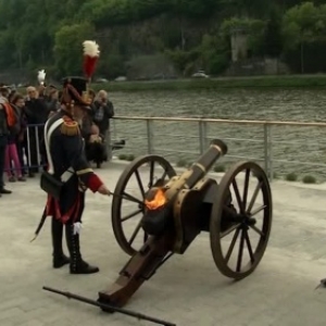 L Inauguration au Canon, avec Willy Borsu (c) "Canal C"