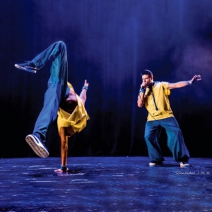 "Musicality is the Key", spectacle melant "beatbox", danse et jonglerie (c) J.-M. Schneider