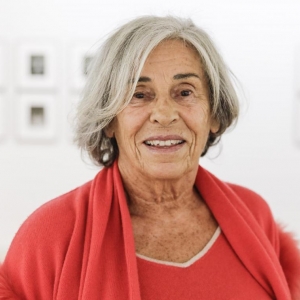 Astrid Ullens de Schooten Whettnall, commissaire belge d' "Amérique Latine Éraflée" © E.G./"La Capitale"