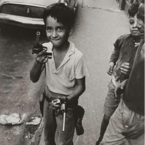 "Hier, j’ai vu un Enfant jouer"/Cuba © Luc Chessex/1962-1974