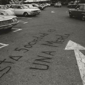 "Notre Société est une Merde"/Caracas/Venezuela © Paolo Gasparini/1972