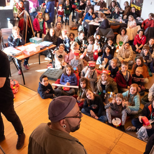 Animation : « The Spirou Show » © « Joirnal Spirou » © Photo : Gilles Moins