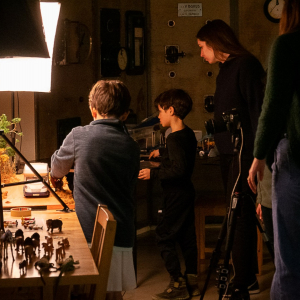 Atelier, de 6 à 12 ans : « Le Laboratoire d’Animation » © Photo : Gilles Moins