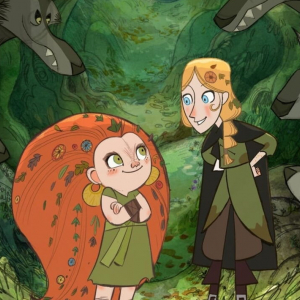 Focus Irlande : « Le Peuple Loup » (Tomm Moore & Ross Stewart)