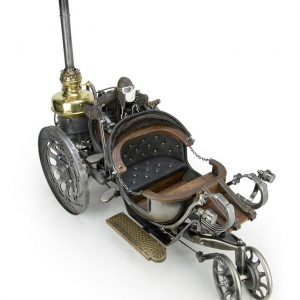 "La Calèche de René" © Daniel Pessel © "Cafmeyer Gallery"