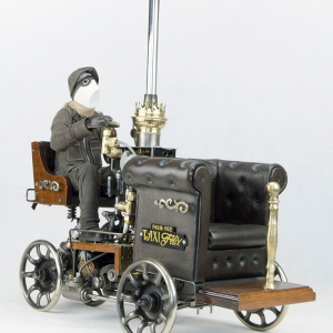 "Le Taxi de Felix" © Daniel Pessel © "Cafmeyer Gallery"