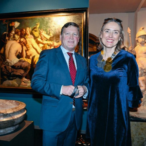 Direction : Luc Darte et Diane Kervyn de Volkaersbeke © Ph. : C&V Le Hardy/"Trends Tendances"/2018