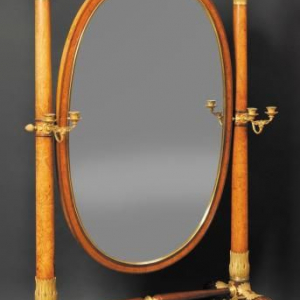 "Psyché de Mademoiselle Mars" © "Art et Patrimoine Laurence Lenne"