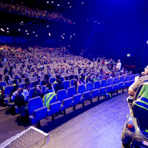 Un public enthousiate © « TEFF »