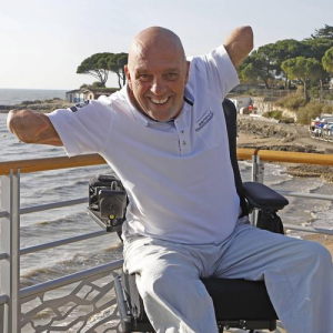 Philippe Croizon © Photo : Augé Romuald/« Sud Ouest »