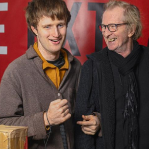 Lou et Luc Boland © Photo : "Le Soir"