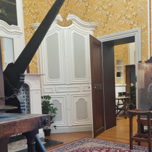 « EscapeRoom » : « Mystère dans l’Atelier de Félicien Rops » © « EnigmaLock » © Ph. : « RTBF »