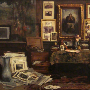 « Intérieur d’Artiste » ou « L’Atelier » (Cécile Douard/1899) © « BPS 22 »/Ville de Charleroi