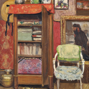 "Coin d'Atelier au chapeau de paille" (Henri Evenepoel"/1895) © "La Boverie"