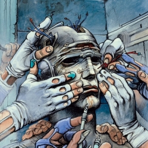 "L’Exterminateur" (c) Enki Bilal