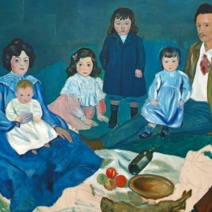 "La Famille Soler" (Pablo Picasso) (c) "Mamac"-Liege