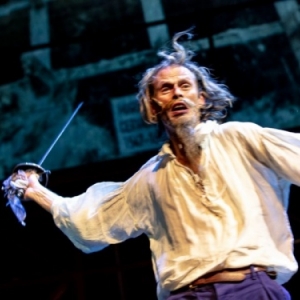 Filip Jordens en "Don Quichotte" au "Theatre de Liege", du 18 au 22 Décembre