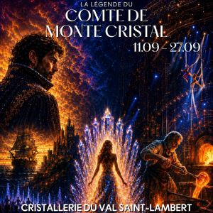 « La Légende du Comte de Monte Cristal » © « Luc Petit Création »