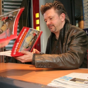 Peter Van Gugtht, le scénariste © « BD Gest »